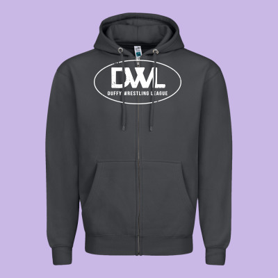 Heels Wrestling Dwl Zipper Hoodie Designed By Artisfamous