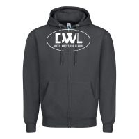 Smoke heels wrestling dwl Zipper Hoodie - artisFamous