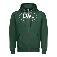 Sports Green heels wrestling dwl Zipper Hoodie - artisFamous