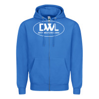True Royal heels wrestling dwl Zipper Hoodie - artisFamous