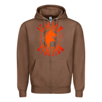 Chestnut italian stallion Zipper Hoodie - artisFamous