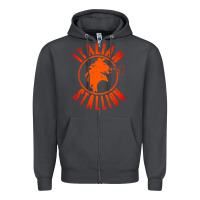 Smoke italian stallion Zipper Hoodie - artisFamous