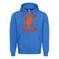 True Royal italian stallion Zipper Hoodie - artisFamous