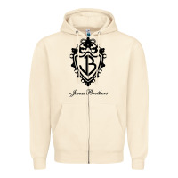 Sandshell jona's brothers Zipper Hoodie - artisFamous