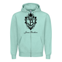 Seafoam jona's brothers Zipper Hoodie - artisFamous