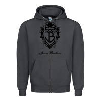 Smoke jona's brothers Zipper Hoodie - artisFamous