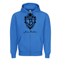 True Royal jona's brothers Zipper Hoodie - artisFamous
