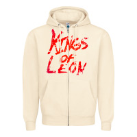 Sandshell kings of leon Zipper Hoodie - artisFamous