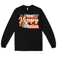 Black One hoppy Mama Long Sleeve Tee - LillyAllenDesigns
