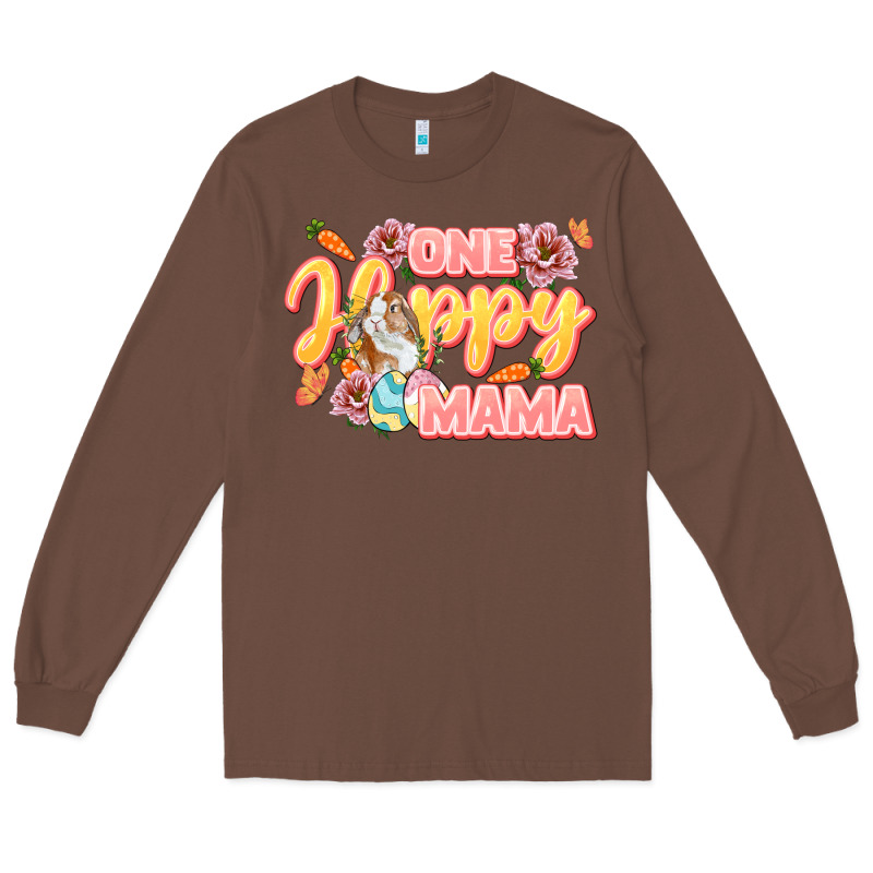 One Hoppy Mama Long Sleeve Tee by LillyAllenDesigns | Teevron