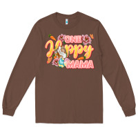 Chestnut One hoppy Mama Long Sleeve Tee - LillyAllenDesigns