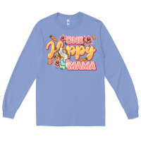 Colony Blue One hoppy Mama Long Sleeve Tee - LillyAllenDesigns