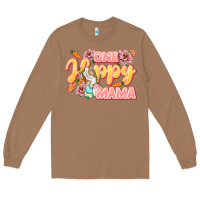 Toasted Coconut One hoppy Mama Long Sleeve Tee - LillyAllenDesigns