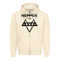 Sandshell neffex Zipper Hoodie - artisFamous