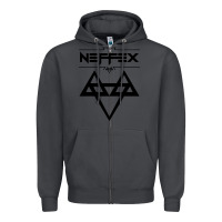 Smoke neffex Zipper Hoodie - artisFamous