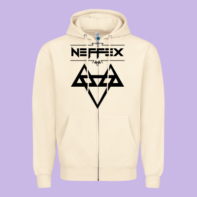 Neffex Zipper Hoodie Designed By Artisfamous