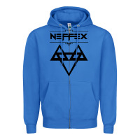 True Royal neffex Zipper Hoodie - artisFamous