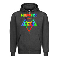 Charcoal Heather neffex Zipper Hoodie - artisFamous