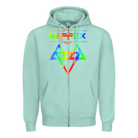 Seafoam neffex Zipper Hoodie - artisFamous