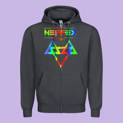 Neffex Zipper Hoodie Designed By Artisfamous