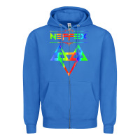 True Royal neffex Zipper Hoodie - artisFamous