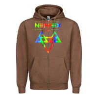Chestnut neffex Zipper Hoodie - artisFamous