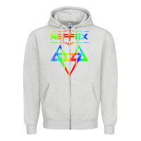 Dove Grey neffex Zipper Hoodie - artisFamous