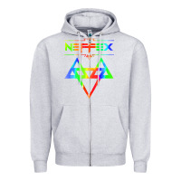 Heather Grey neffex Zipper Hoodie - artisFamous