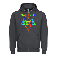Smoke neffex Zipper Hoodie - artisFamous