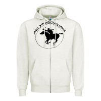 Oatmeal Heather neil young Zipper Hoodie - artisFamous