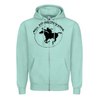Seafoam neil young Zipper Hoodie - artisFamous