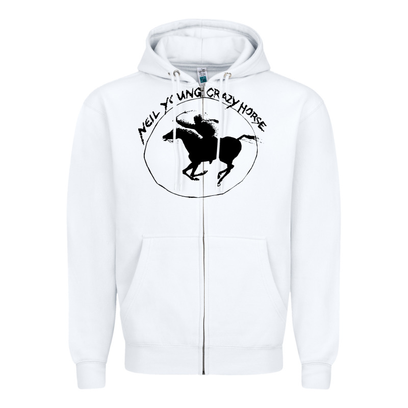 Neil Young Zipper Hoodie by artisFamous | Teevron