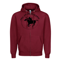 Burgundy neil young Zipper Hoodie - artisFamous