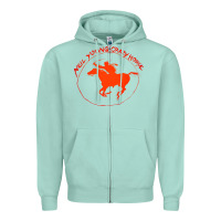 Seafoam neil young Zipper Hoodie - artisFamous