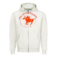 Oatmeal Heather neil young Zipper Hoodie - artisFamous