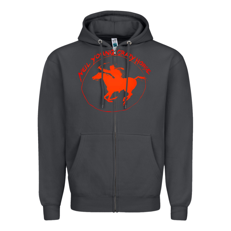 Neil Young Zipper Hoodie by artisFamous | Teevron