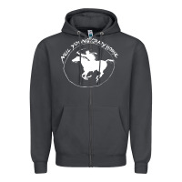 Smoke neil young Zipper Hoodie - artisFamous