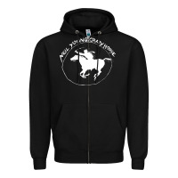 Black neil young Zipper Hoodie - artisFamous