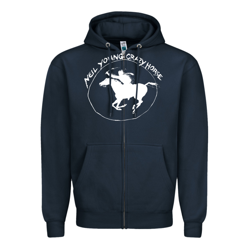 Neil Young Zipper Hoodie by artisFamous | Teevron
