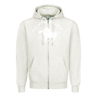 Oatmeal Heather neil young Zipper Hoodie - artisFamous