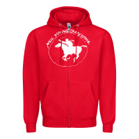Red neil young Zipper Hoodie - artisFamous