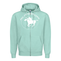 Seafoam neil young Zipper Hoodie - artisFamous