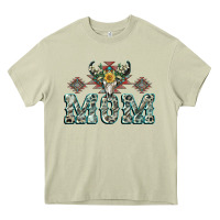 Mossy Mom with Cow skull Mother's Day Heavy Core Tee - CowGirlArtShop