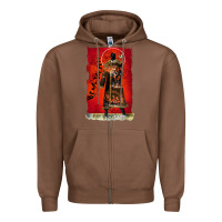 Chestnut vintage candyman be my victim halloween Zipper Hoodie - artisFamous