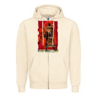 Sandshell vintage candyman be my victim halloween Zipper Hoodie - artisFamous