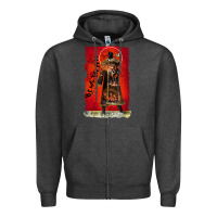 Charcoal Heather vintage candyman be my victim halloween Zipper Hoodie - artisFamous
