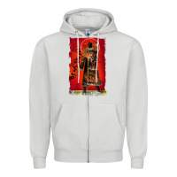 Dove Grey vintage candyman be my victim halloween Zipper Hoodie - artisFamous
