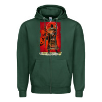 Vintage Candyman Be My Victim Halloween Zipper Hoodie | Teevron
