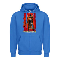 True Royal vintage candyman be my victim halloween Zipper Hoodie - artisFamous