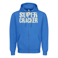 True Royal super cracker Zipper Hoodie - artisFamous